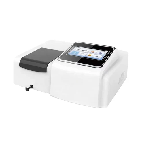 7 inch big touch sreen New generation Spectrophotometer include DNA RNA Protein Quantification function wavelength 190-1100nm and PC software free.